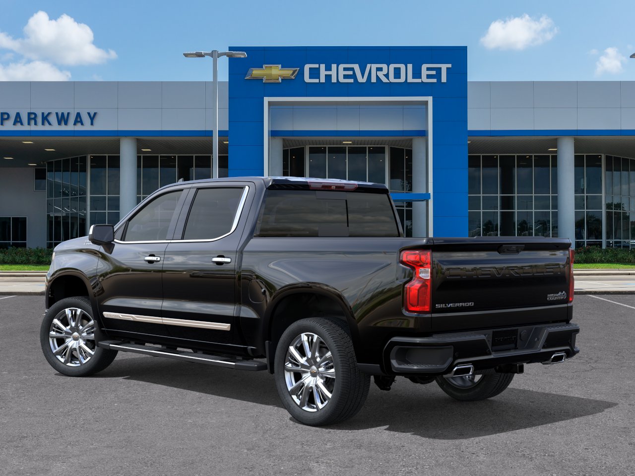 New 2026 Black Chevrolet High Country image 27