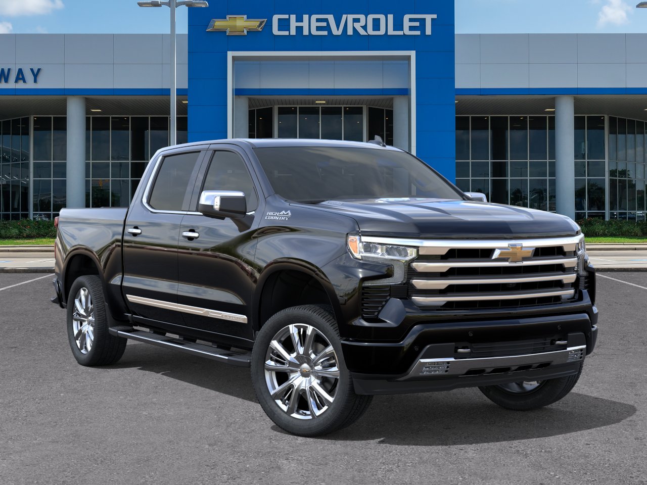 New 2026 Black Chevrolet High Country image 31