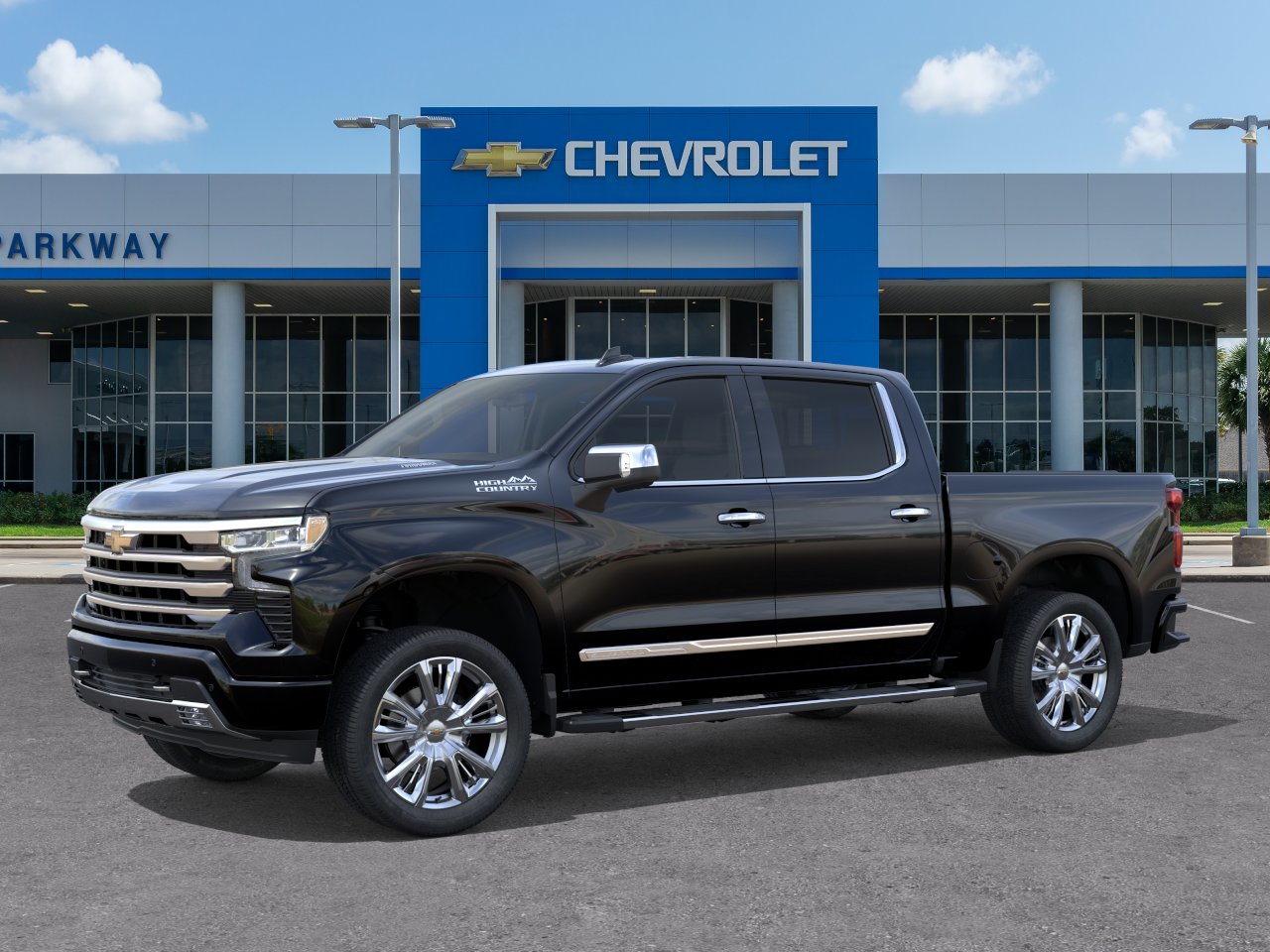 New 2026 Black Chevrolet High Country image 26