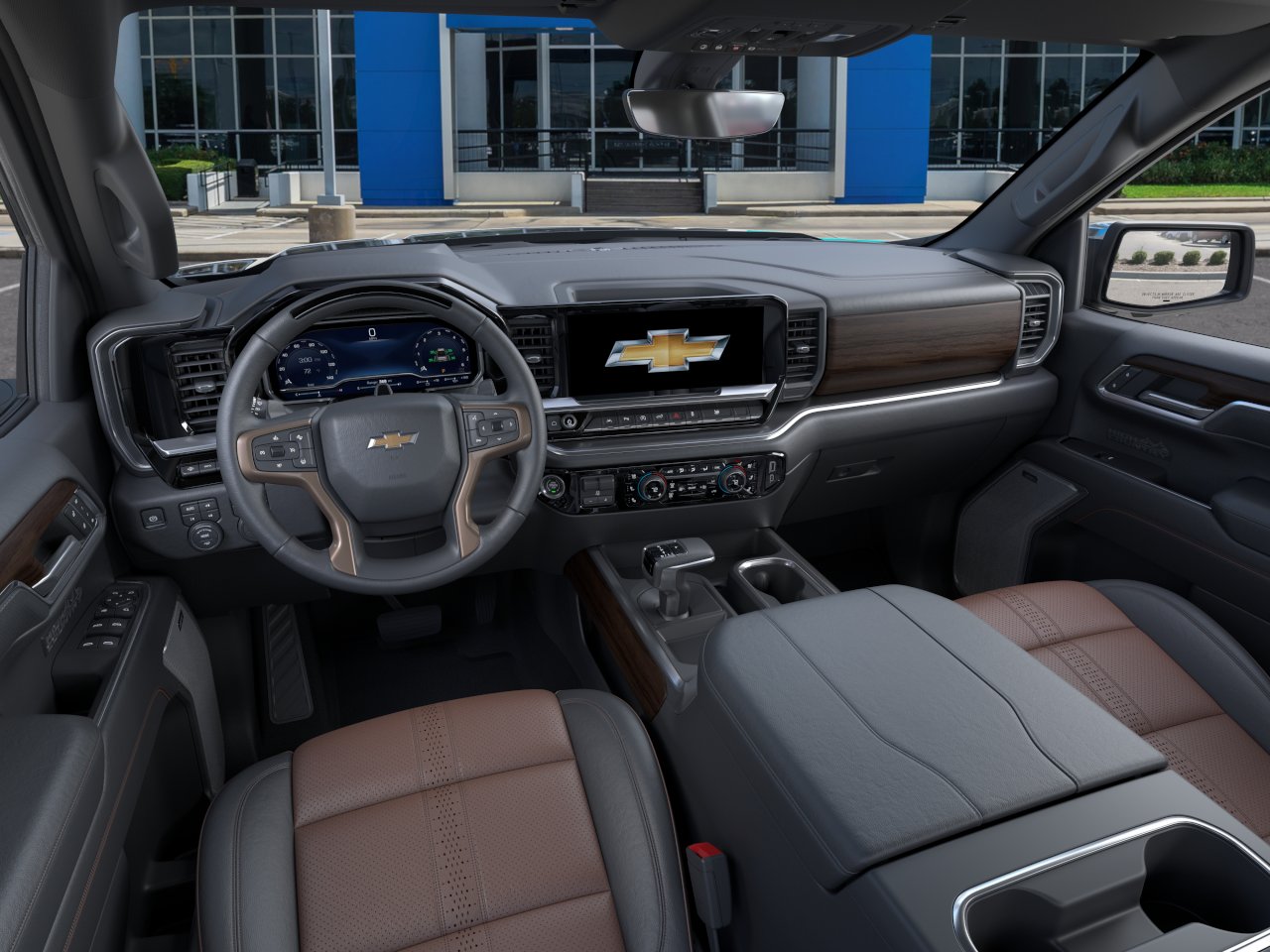 New 2026 Black Chevrolet High Country image 39