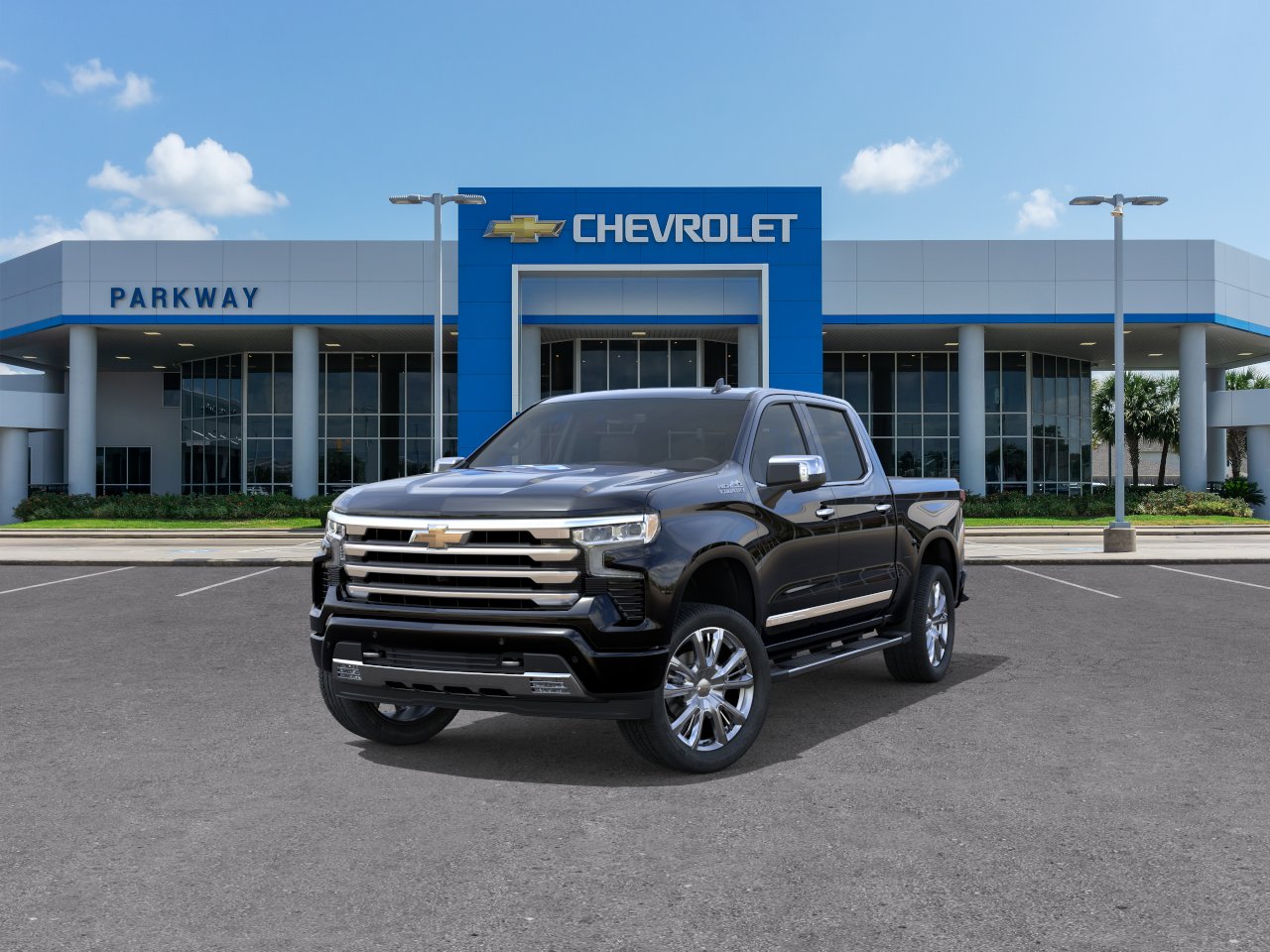 New 2026 Black Chevrolet High Country image 32