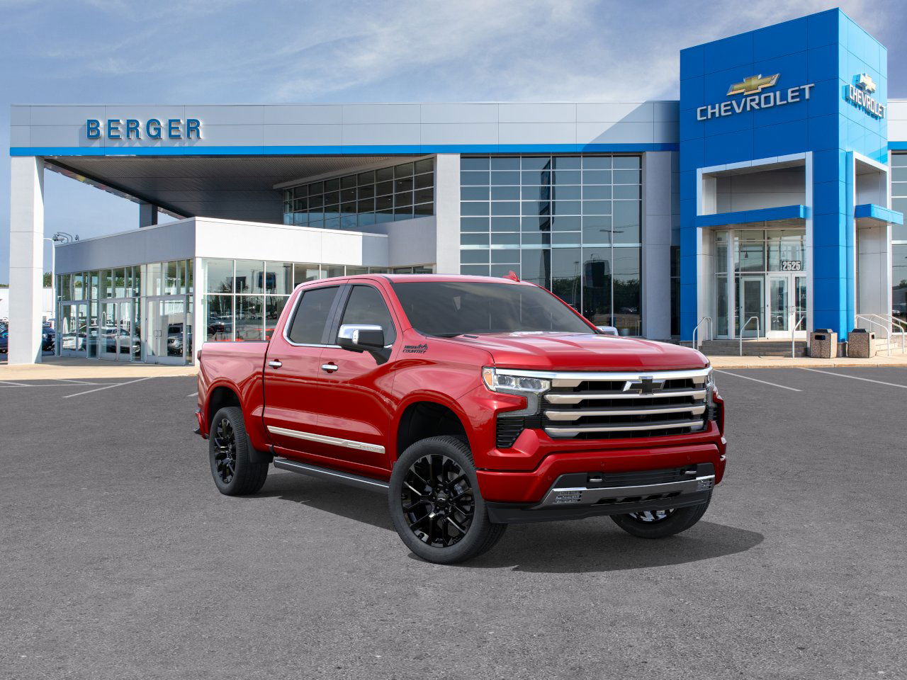 2026 Chevrolet Silverado High Country's photo