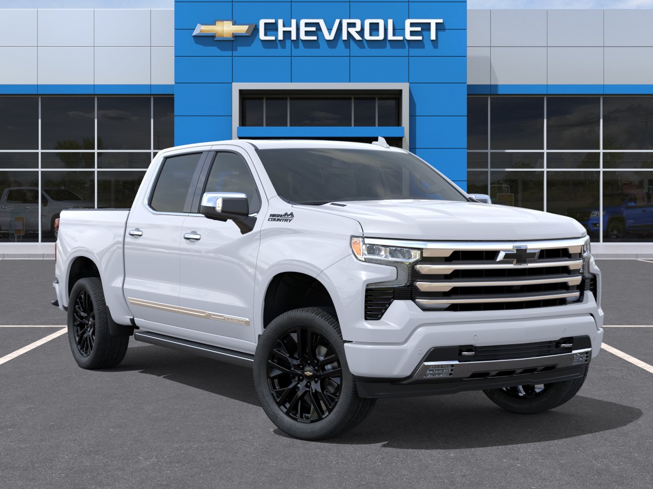 New 2026 Polar White Tricoat Chevrolet High Country image 7