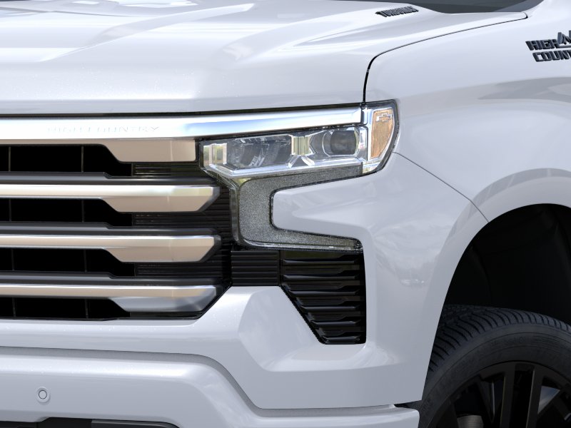 New 2026 Polar White Tricoat Chevrolet High Country image 10