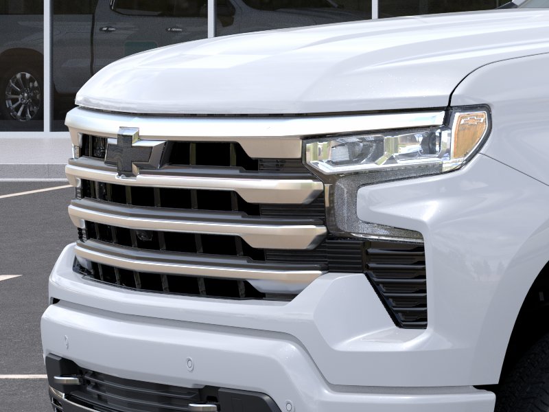 New 2026 Polar White Tricoat Chevrolet High Country image 13