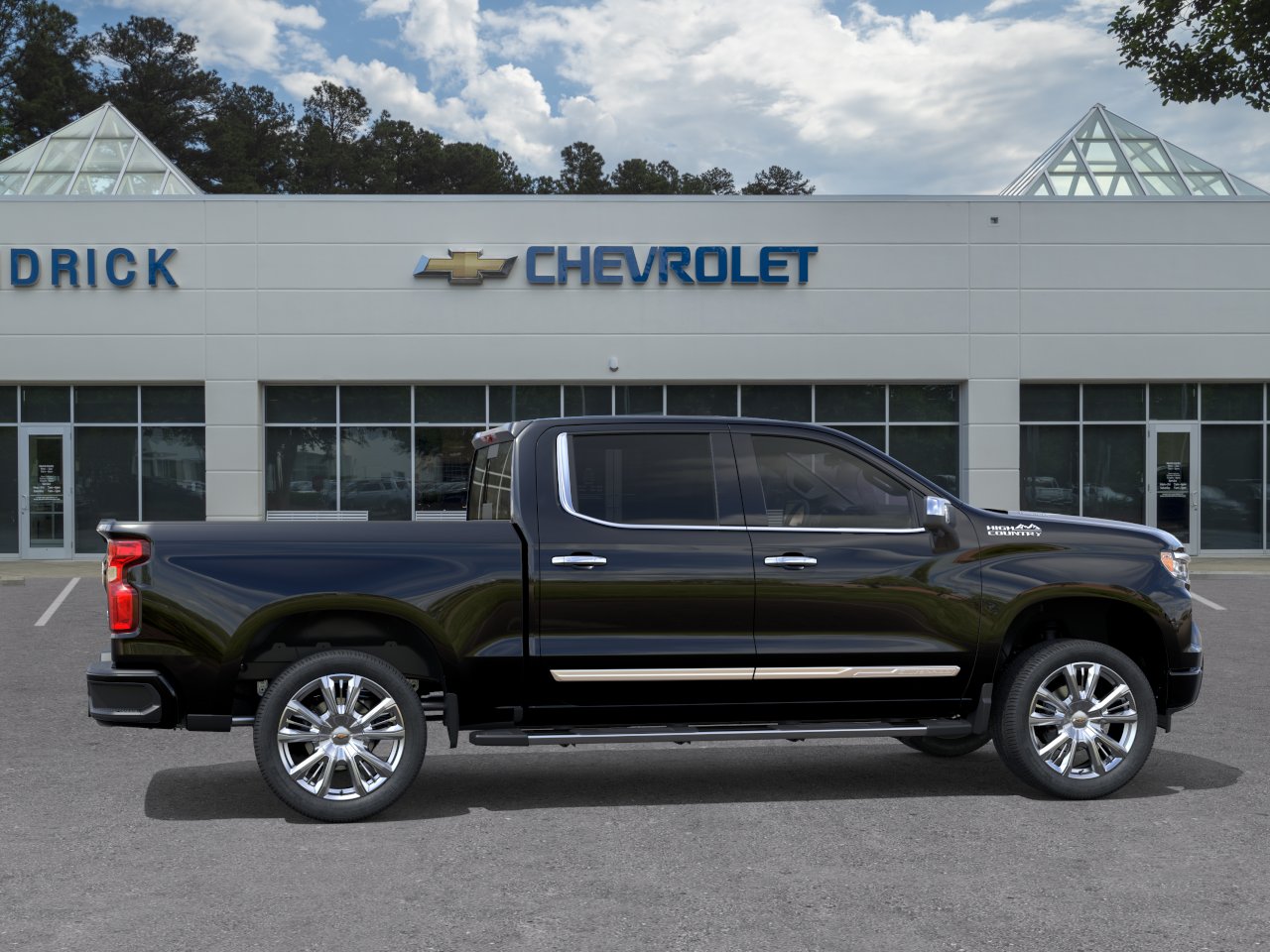 New 2026 Black Chevrolet High Country image 4