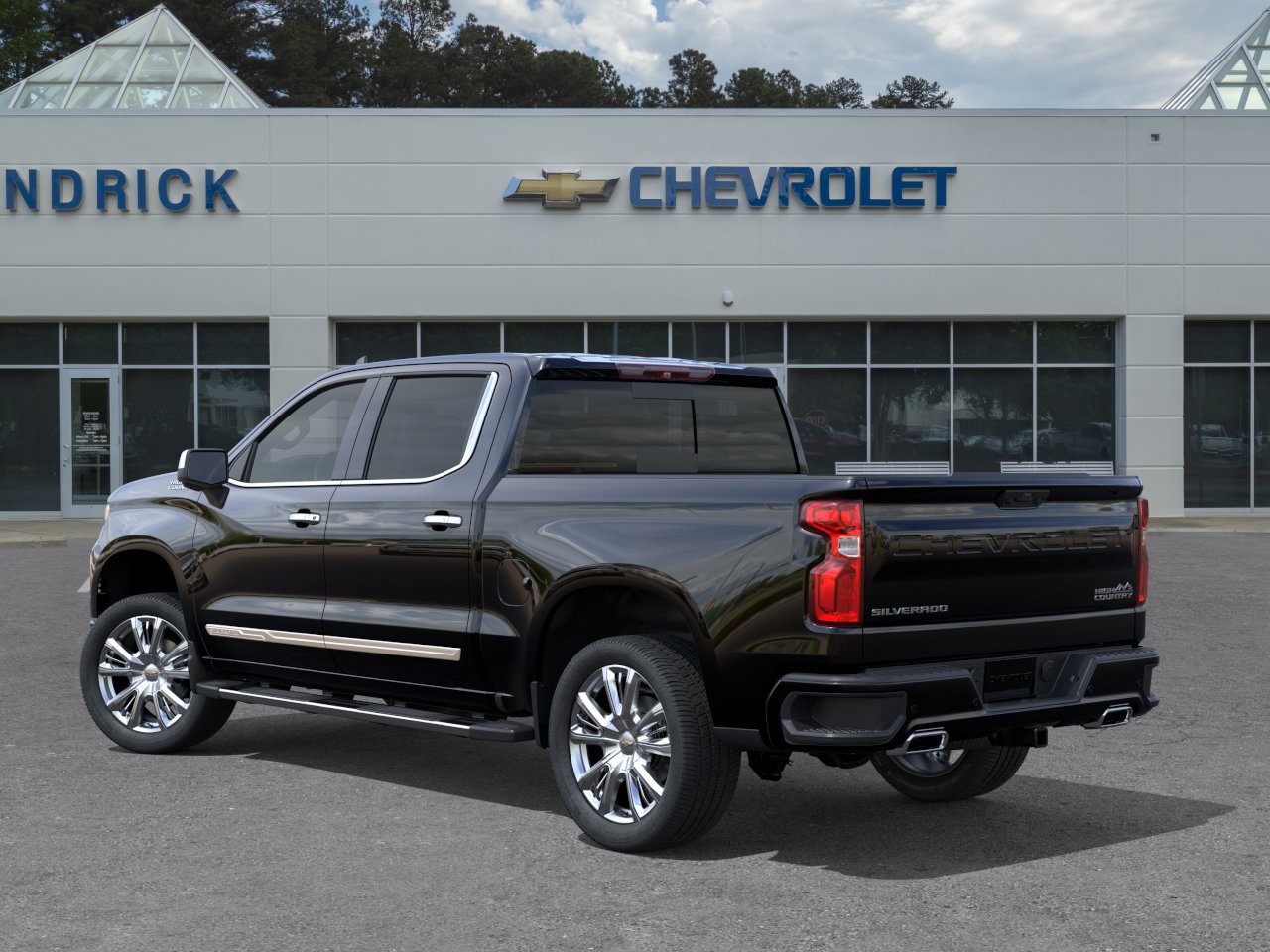 New 2026 Black Chevrolet High Country image 2