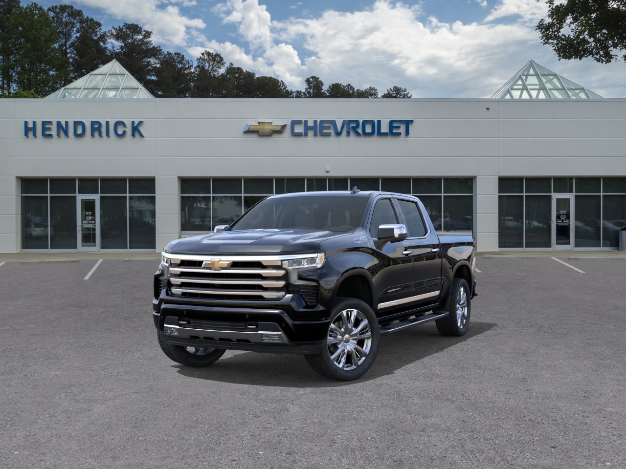 New 2026 Black Chevrolet High Country image 7