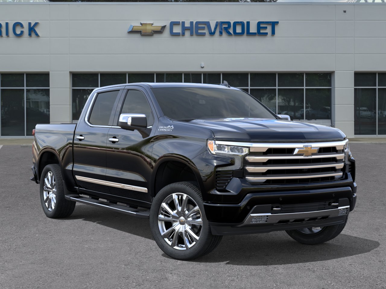 New 2026 Black Chevrolet High Country image 6