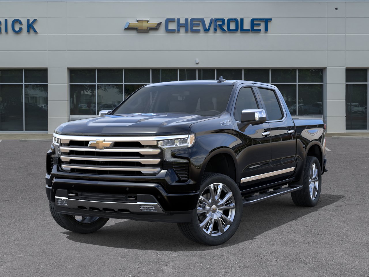 New 2026 Black Chevrolet High Country image 5