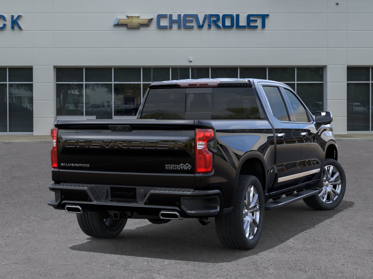 New 2026 Black Chevrolet High Country image 3