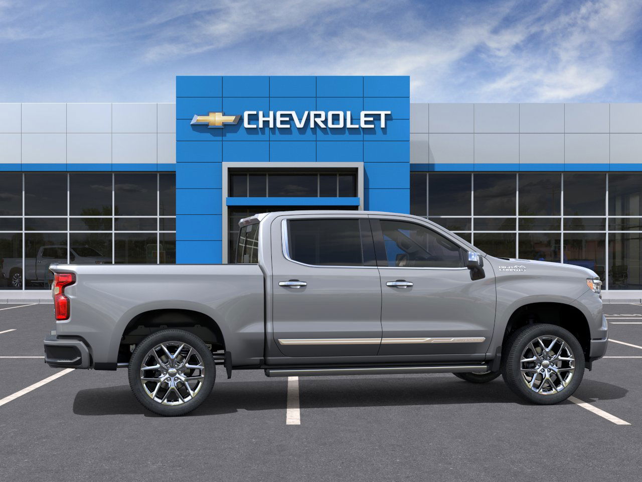 2025 Chevrolet Silverado 1500 High Country photo 5