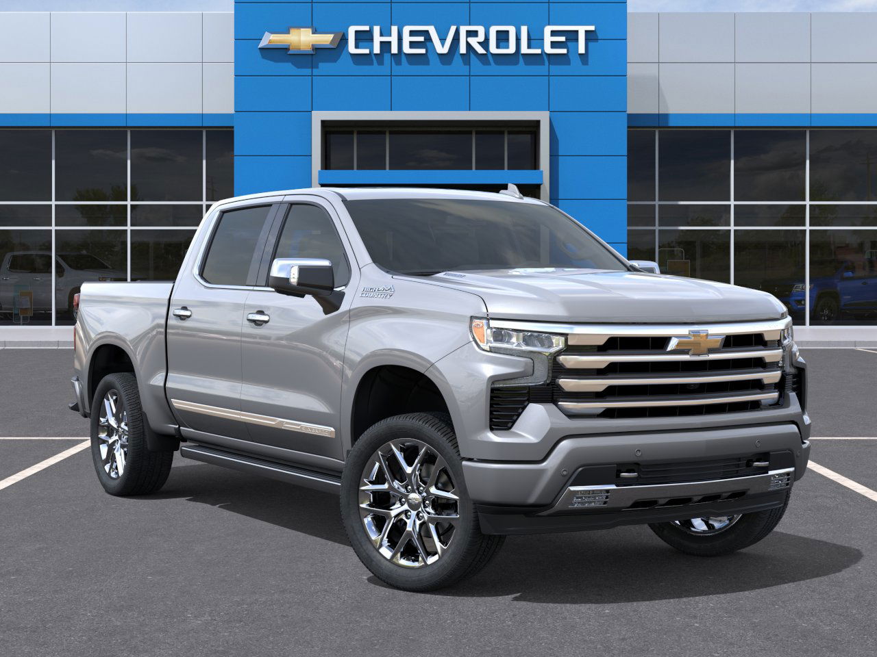 2025 Chevrolet Silverado 1500 High Country photo 7