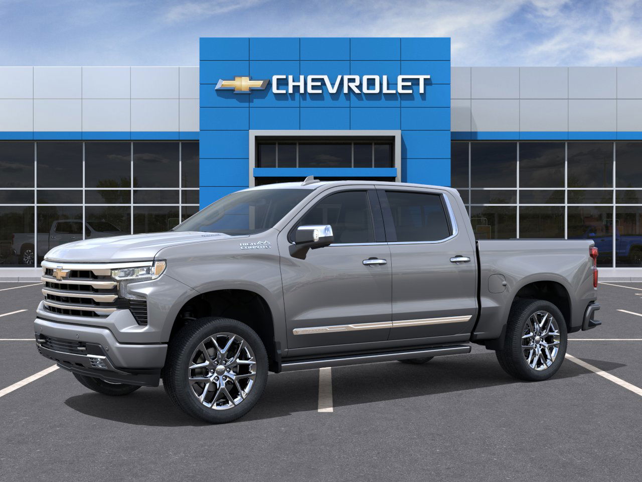 2025 Chevrolet Silverado 1500 High Country photo 2