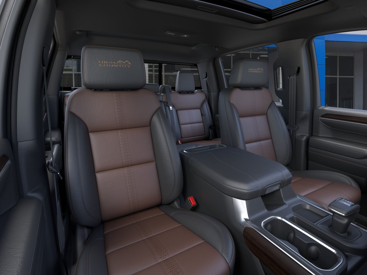 New 2026 Black Chevrolet High Country image 40