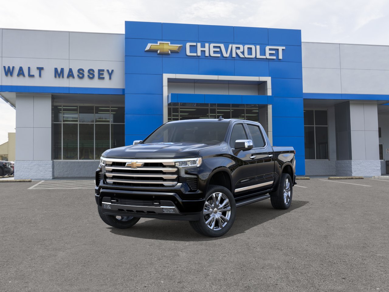 New 2026 Black Chevrolet High Country image 32