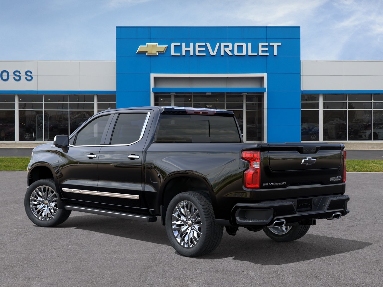 New 2026 Black Chevrolet High Country image 3