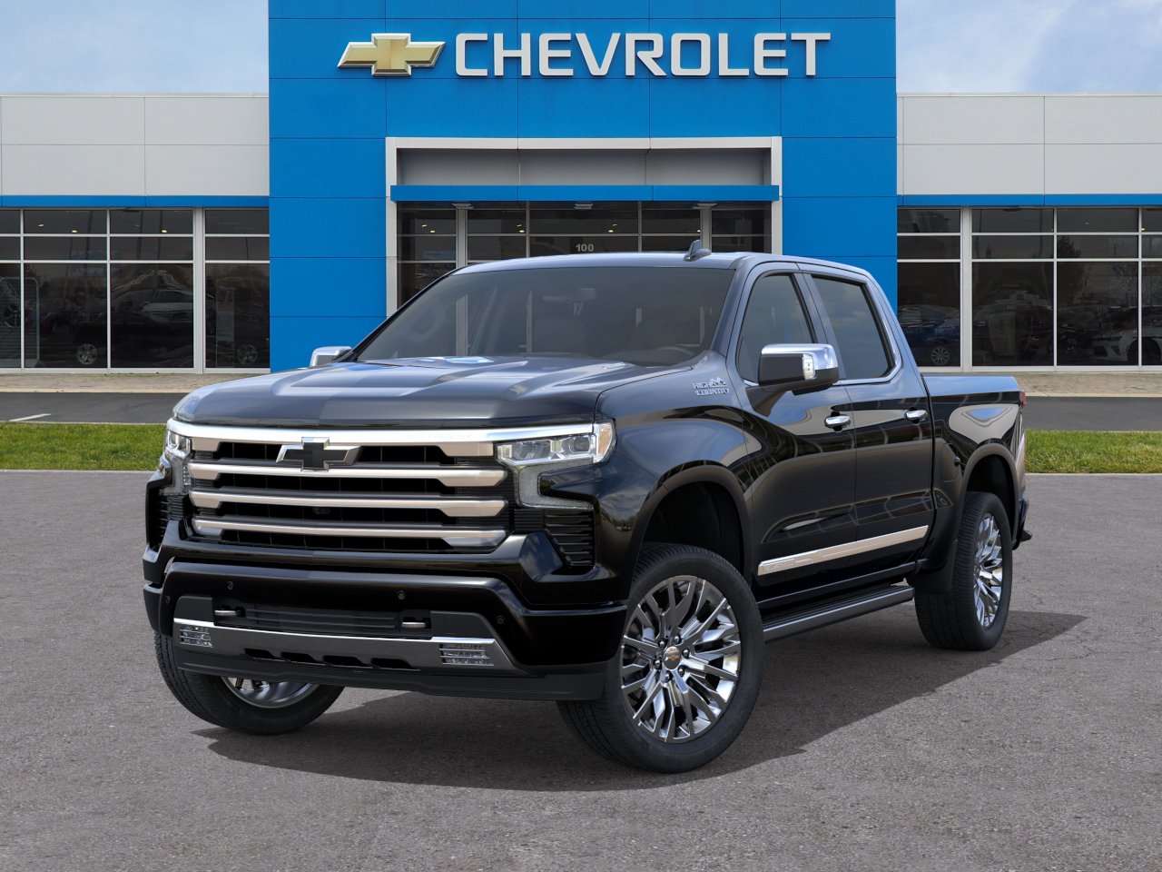 New 2026 Black Chevrolet High Country image 6