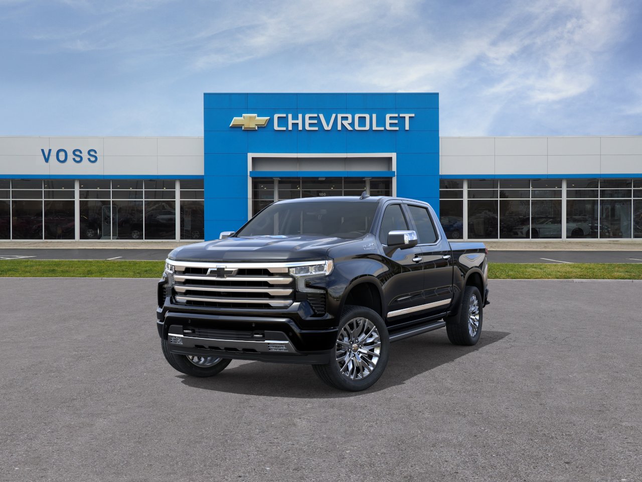 New 2026 Black Chevrolet High Country image 8