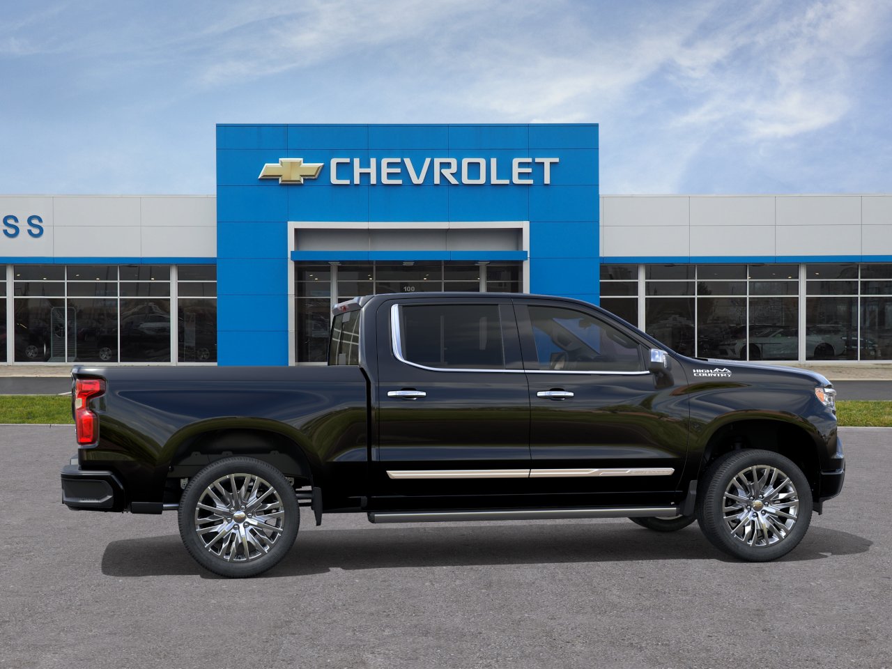 New 2026 Black Chevrolet High Country image 5