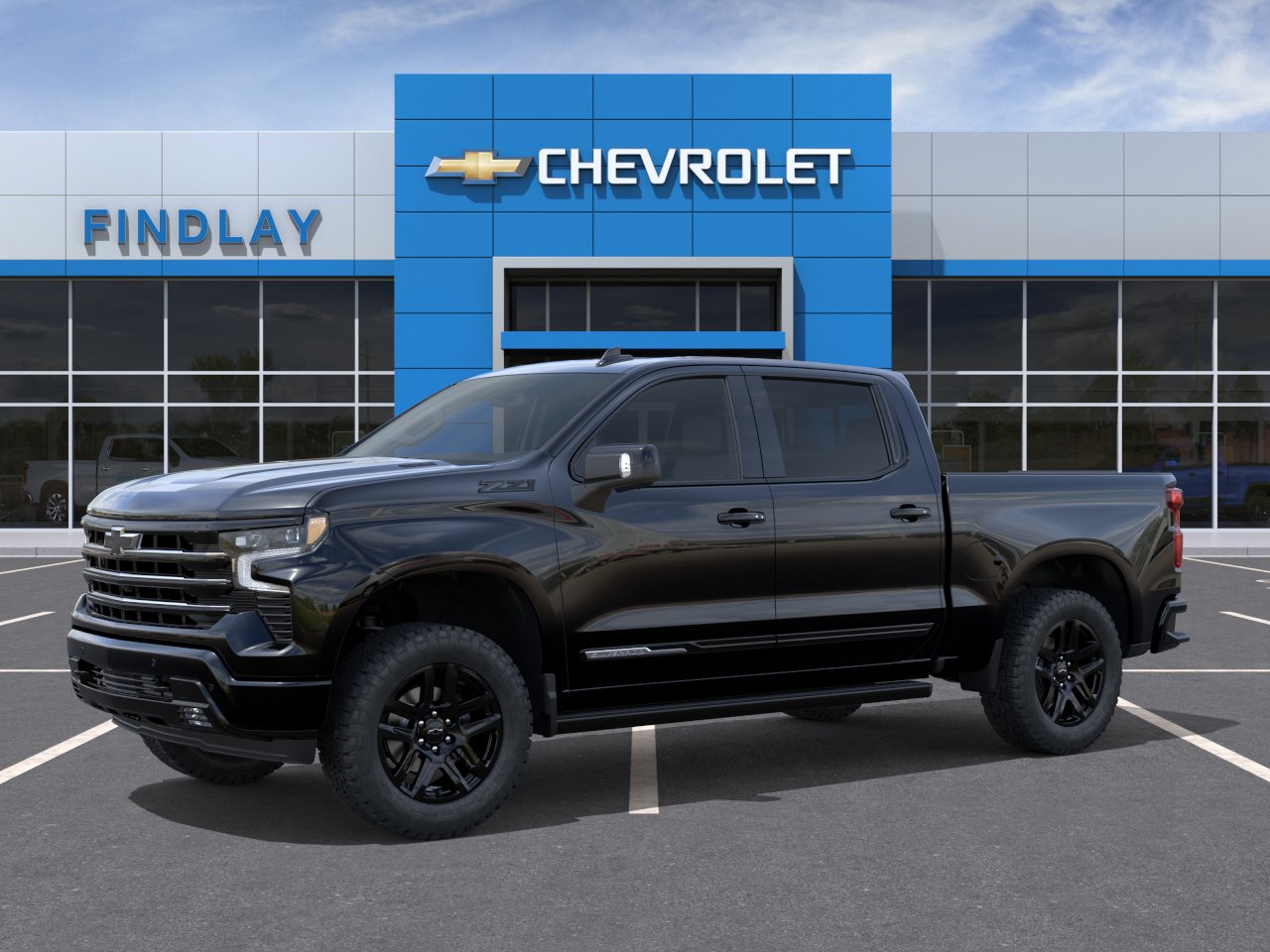 New 2026 Black Chevrolet High Country image 2
