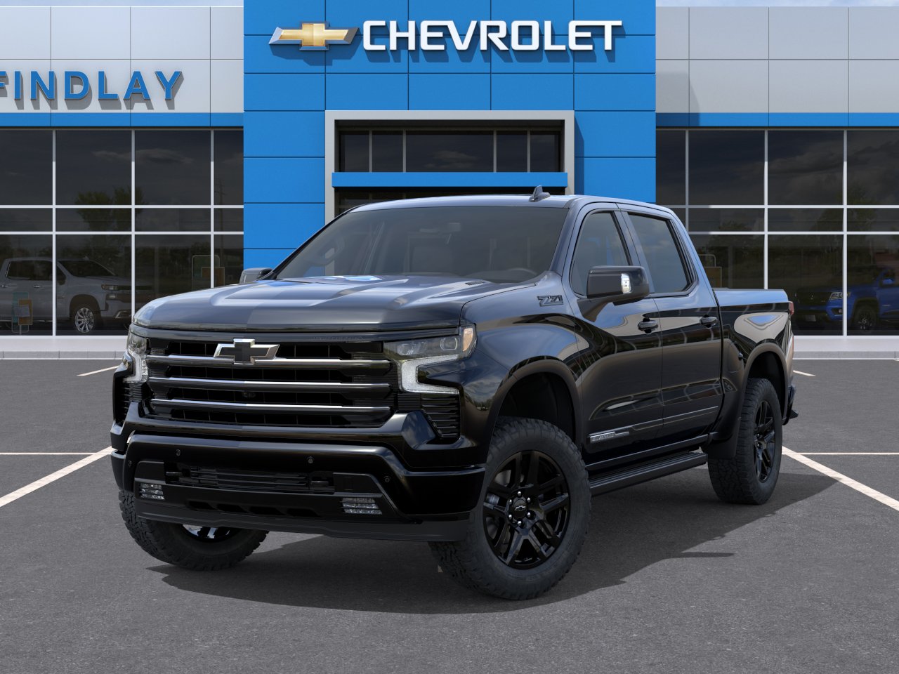 New 2026 Black Chevrolet High Country image 6