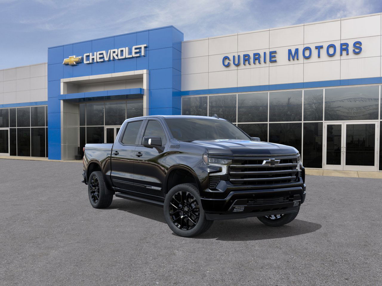 2026 Chevrolet Silverado 1500 High Country's photo