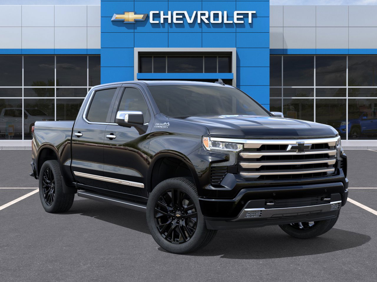 2025 Chevrolet Silverado 1500 High Country photo 22