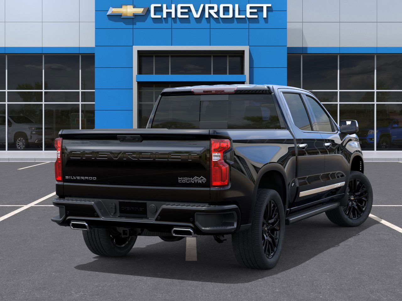 2025 Chevrolet Silverado 1500 High Country photo 19