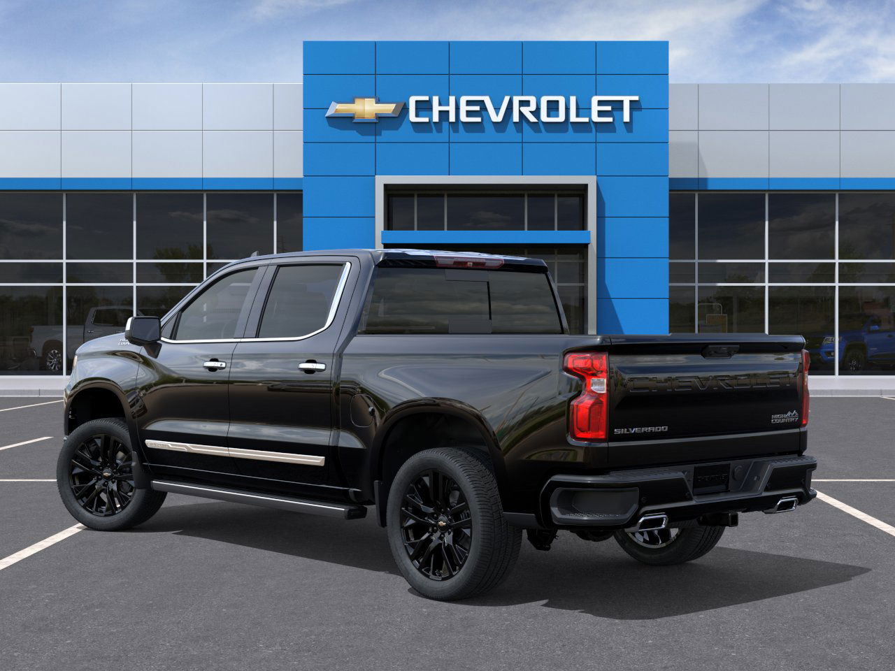 2025 Chevrolet Silverado 1500 High Country photo 18