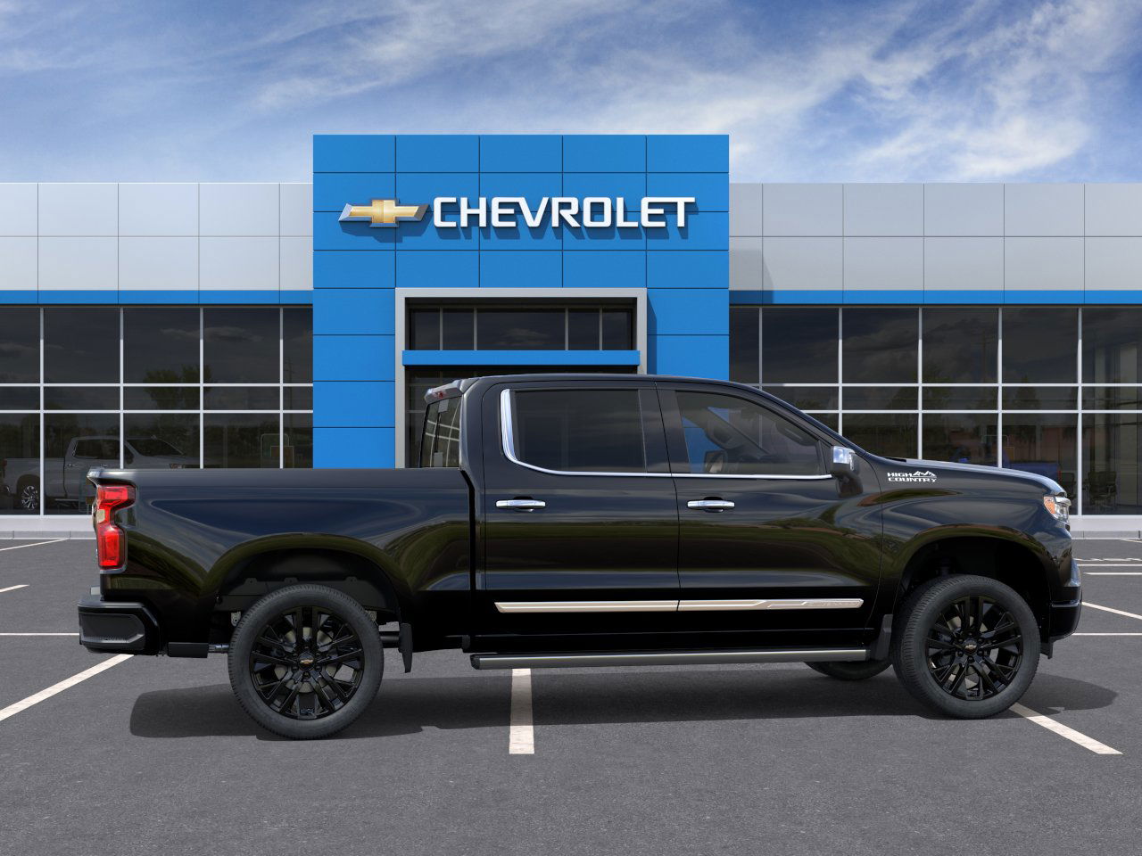 2025 Chevrolet Silverado 1500 High Country photo 20
