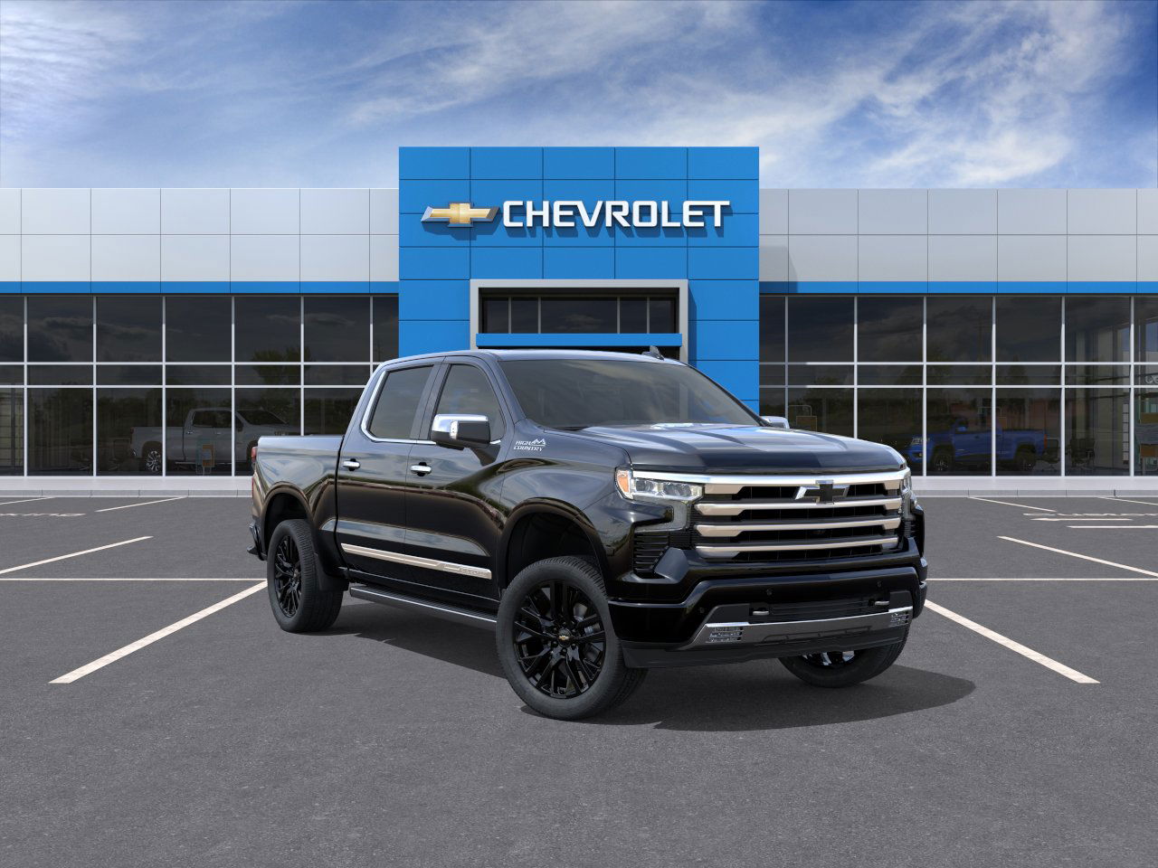 2025 Chevrolet Silverado 1500 High Country photo 16