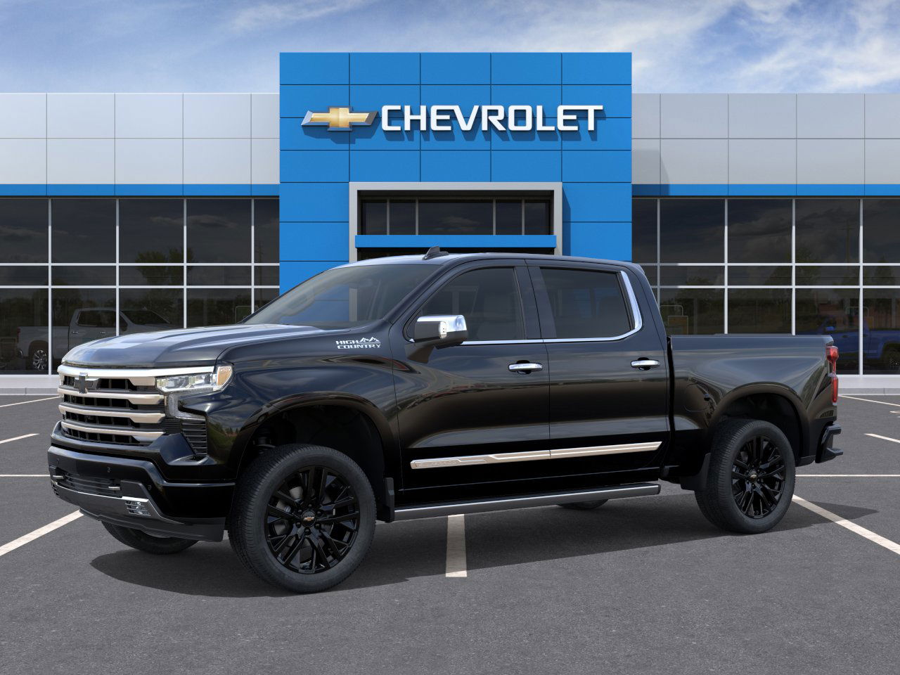 2025 Chevrolet Silverado 1500 High Country photo 17
