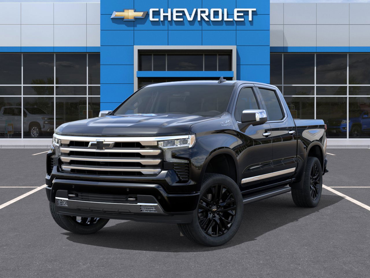 2025 Chevrolet Silverado 1500 High Country photo 21