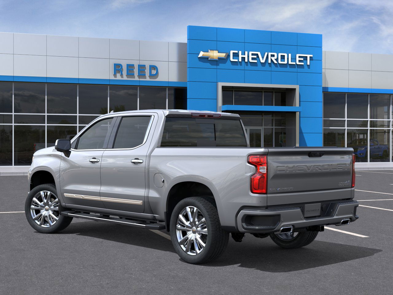2026 Chevrolet Silverado 1500 High Country photo 24