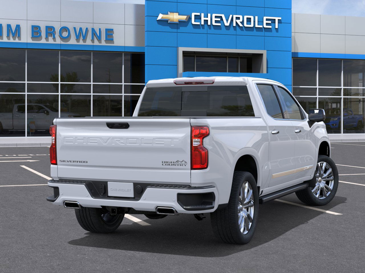 2026 Chevrolet Silverado High Country photo 3