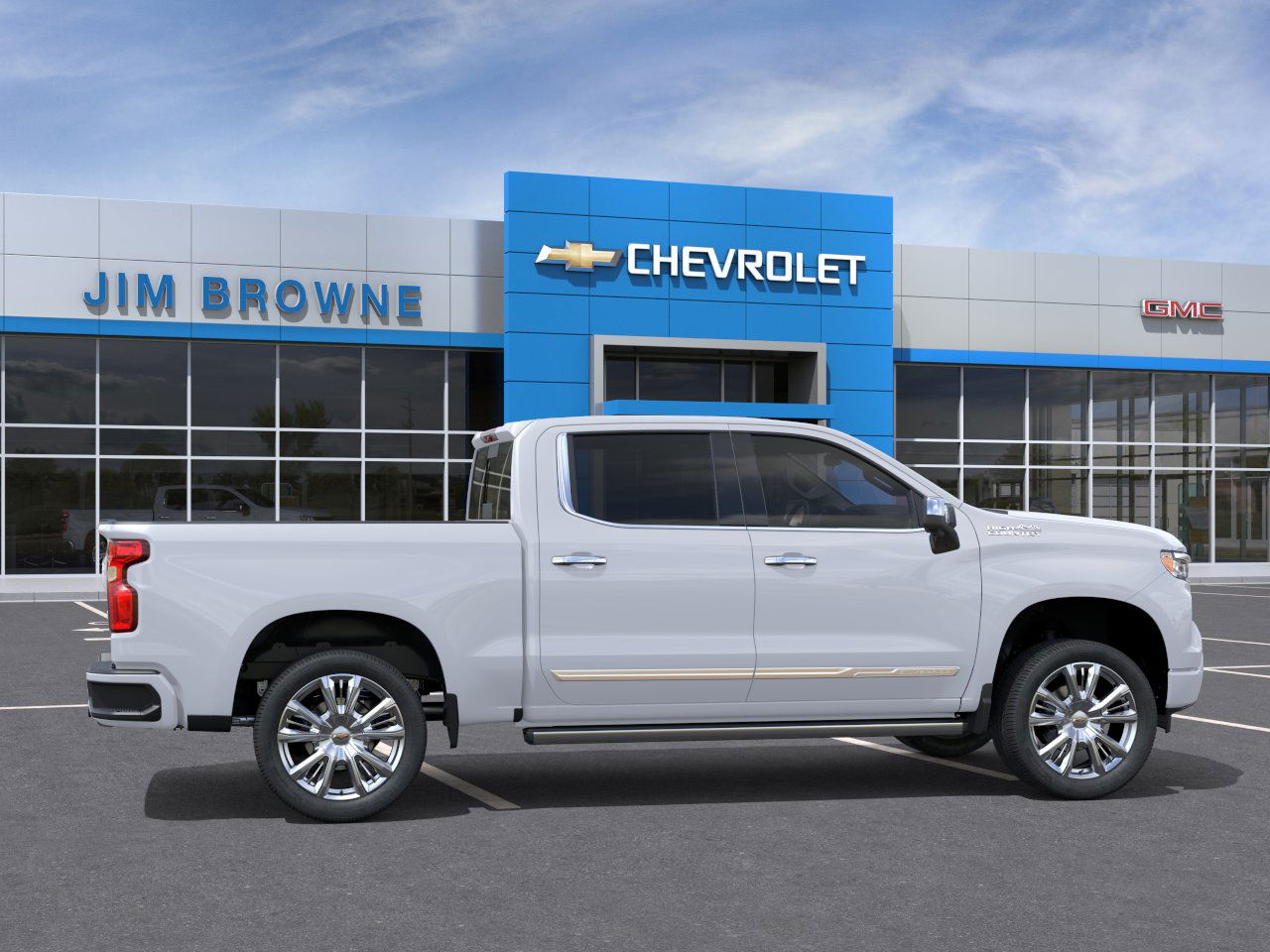2026 Chevrolet Silverado High Country photo 4