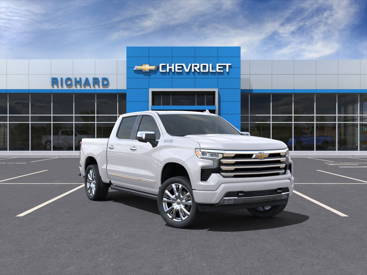 New 2025 Chevrolet Silverado 1500 High Country For Sale in CT New