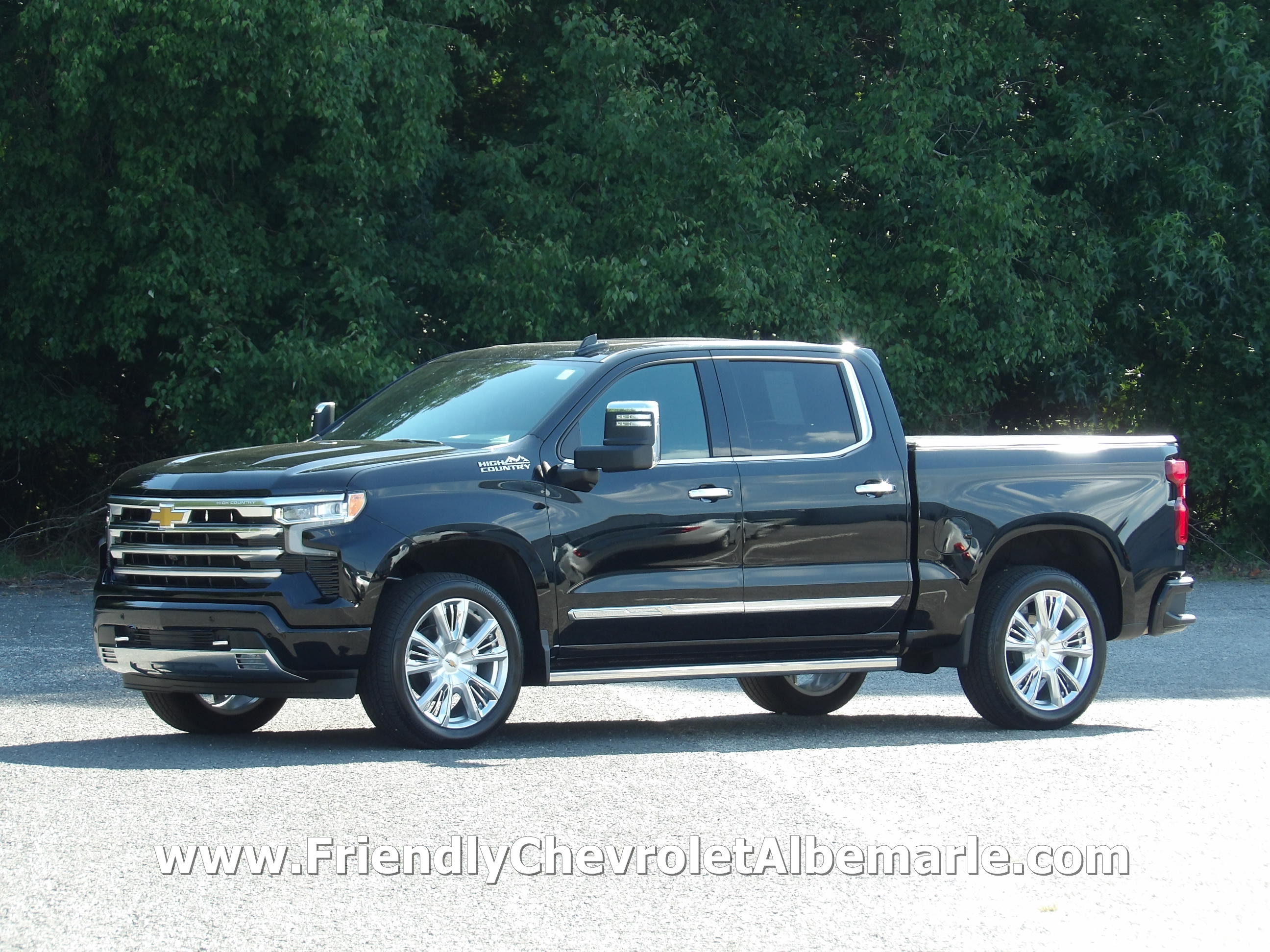 Black 2026 Chevrolet Silverado 1500 Pickup Truck Four-Wheel Drive