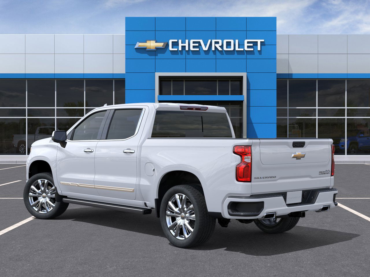 2026 Chevrolet Silverado 1500 High Country photo 3