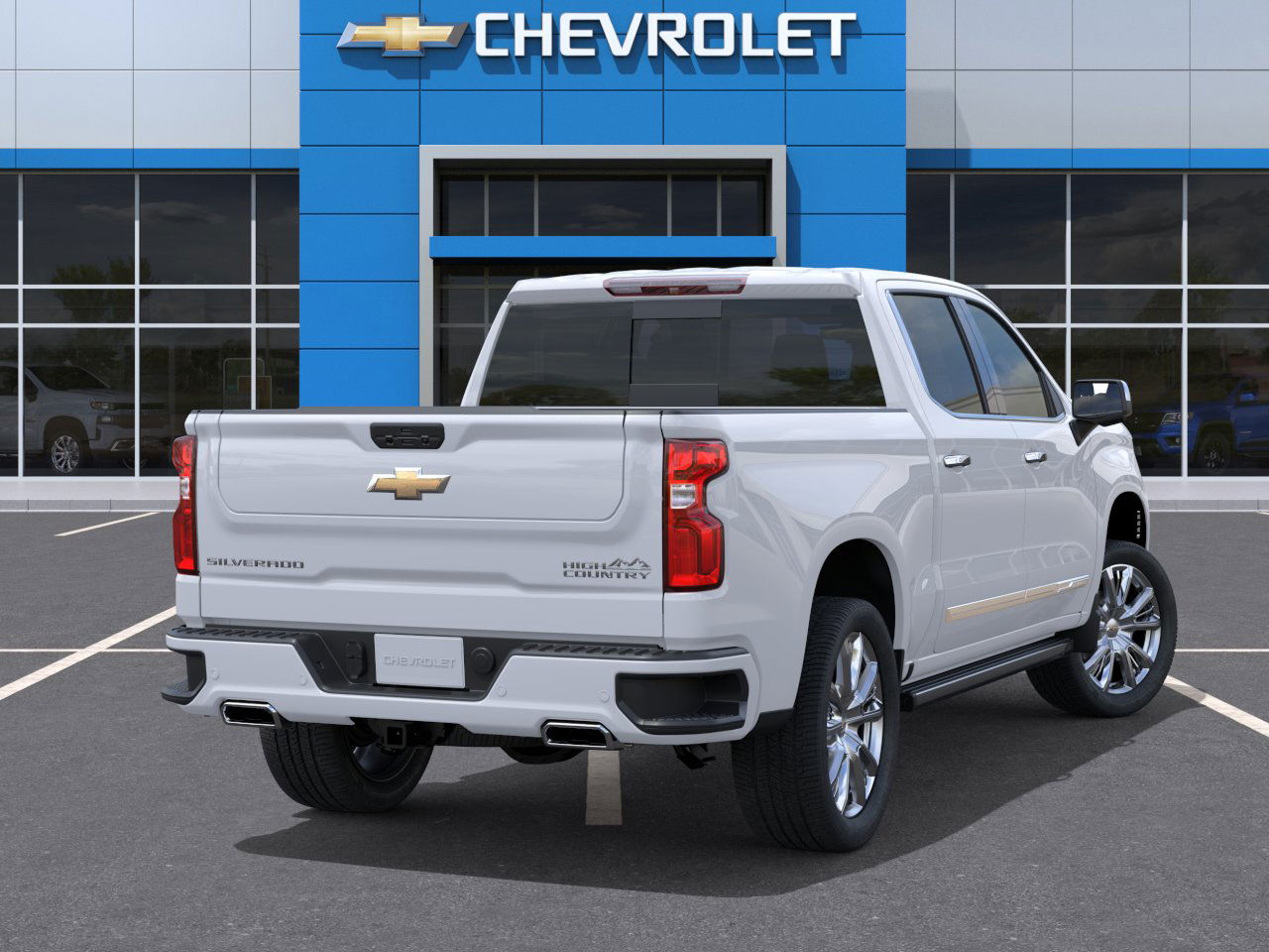 2026 Chevrolet Silverado 1500 High Country photo 4