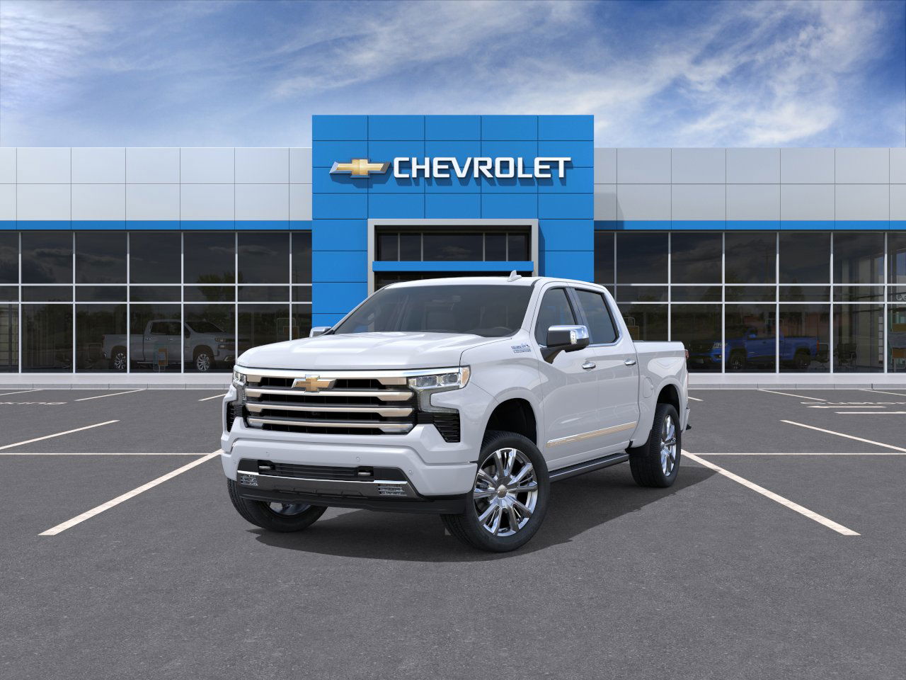 2026 Chevrolet Silverado 1500 High Country photo 8