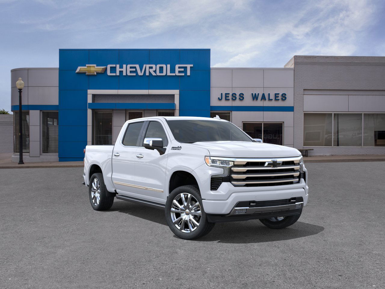 2026 Chevrolet Silverado 1500 High Country's photo