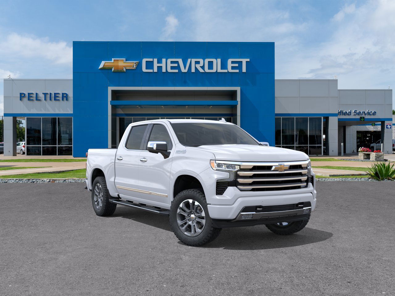 2026 Chevrolet Silverado 1500 High Country's photo