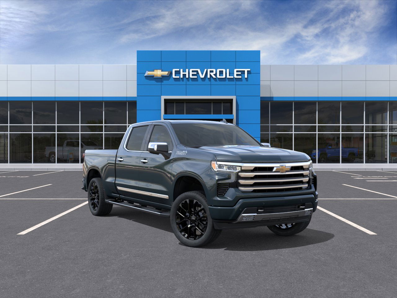 2026 Chevrolet Silverado 1500 High Country's photo