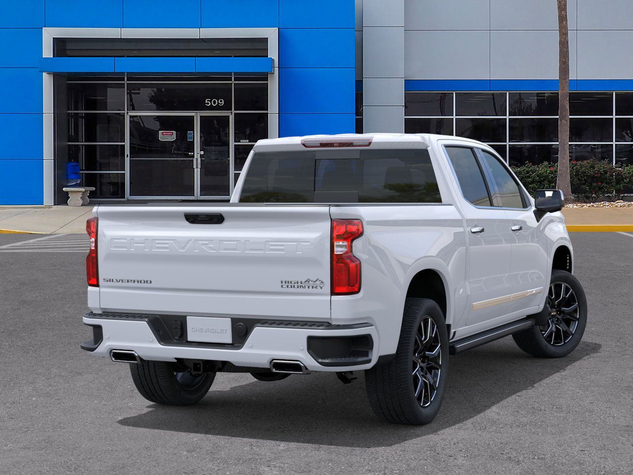 2026 Chevrolet Silverado 1500 High Country photo 4