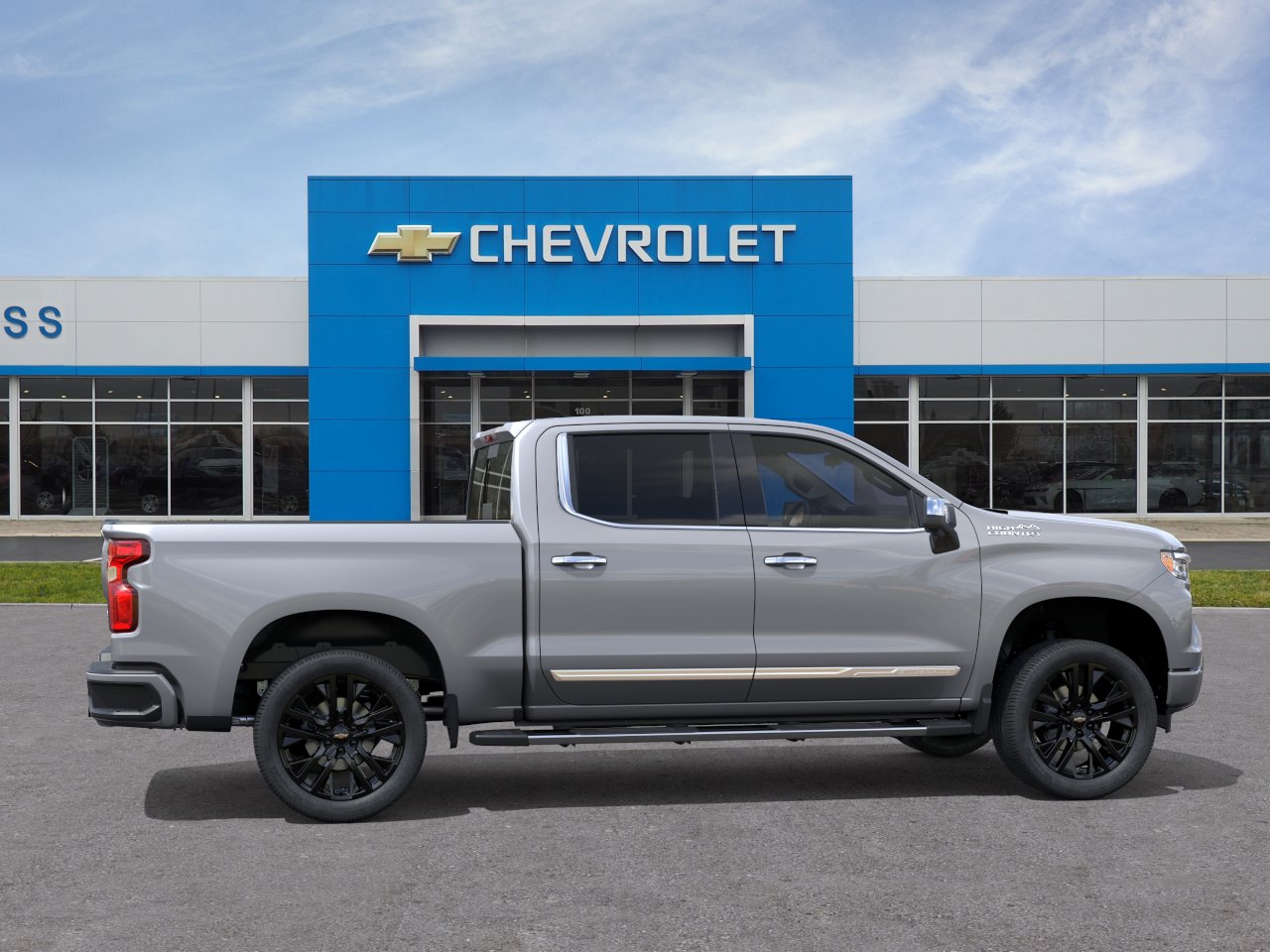 New 2026 Sterling Gray Metallic Chevrolet High Country image 5