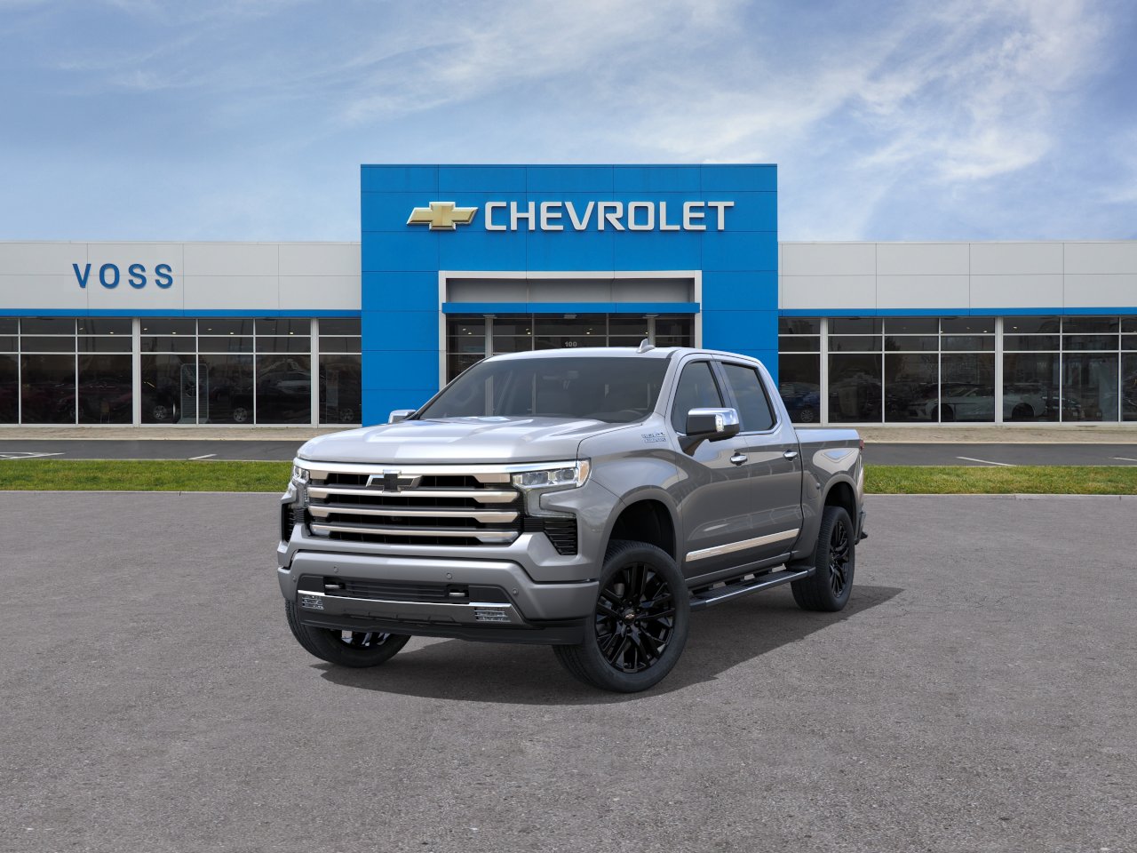 New 2026 Sterling Gray Metallic Chevrolet High Country image 8