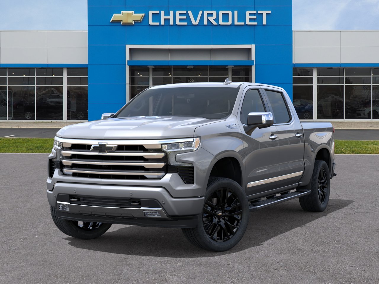 New 2026 Sterling Gray Metallic Chevrolet High Country image 6