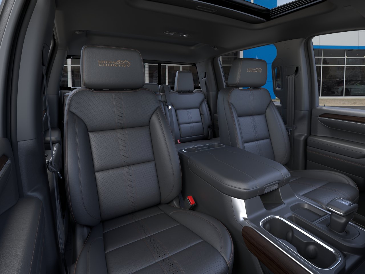 New 2026 Sterling Gray Metallic Chevrolet High Country image 16